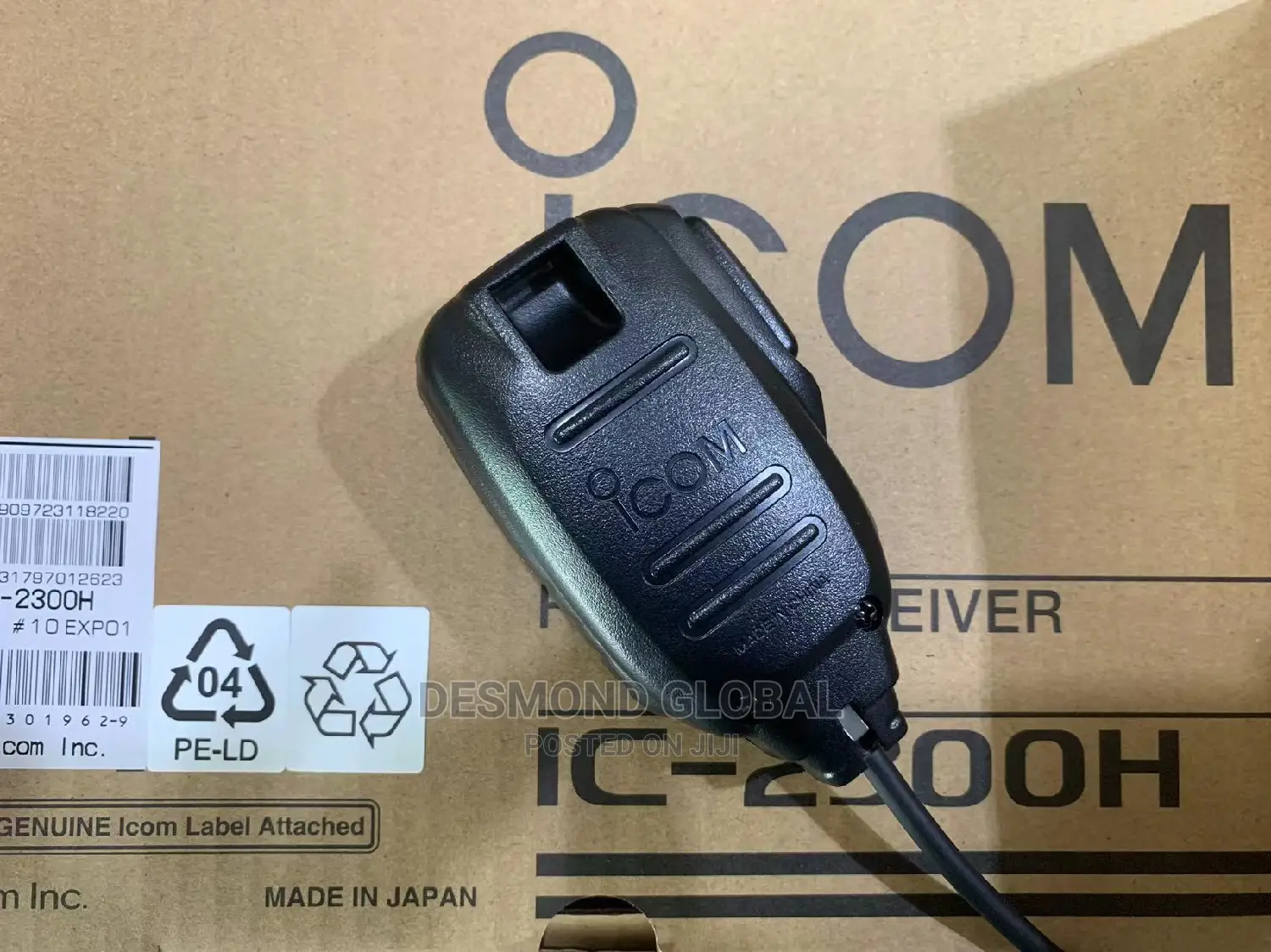 Remote Control Microphone .Hm-133v
