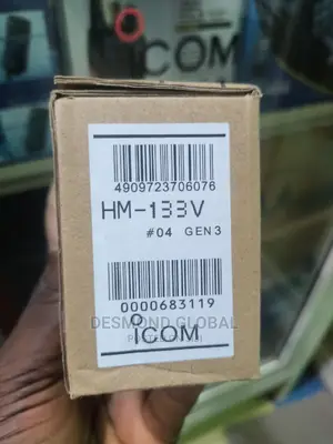 Remote Control Microphone .Hm-133v