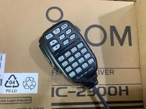 Remote Control Microphone .Hm-133v