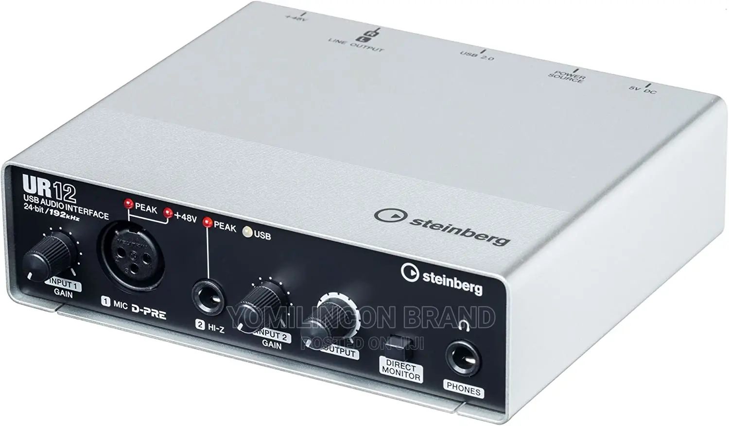 Steinberg UR12 USB Audio Interface