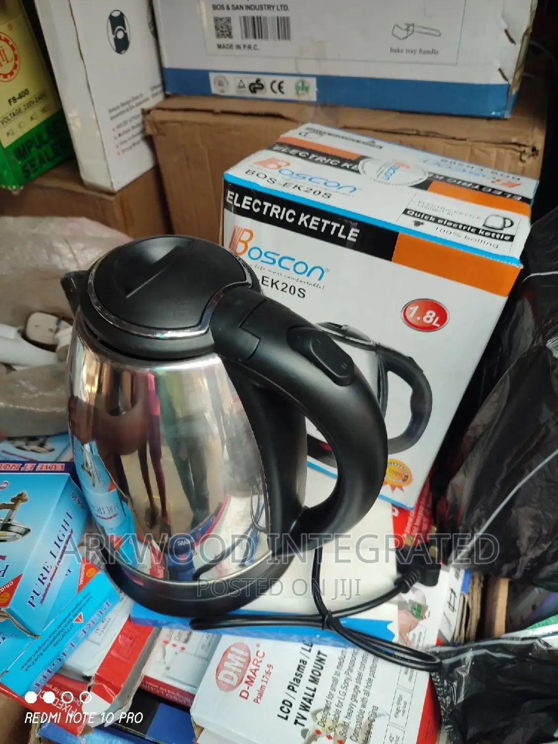 Boscon Electric Jug/Kettle