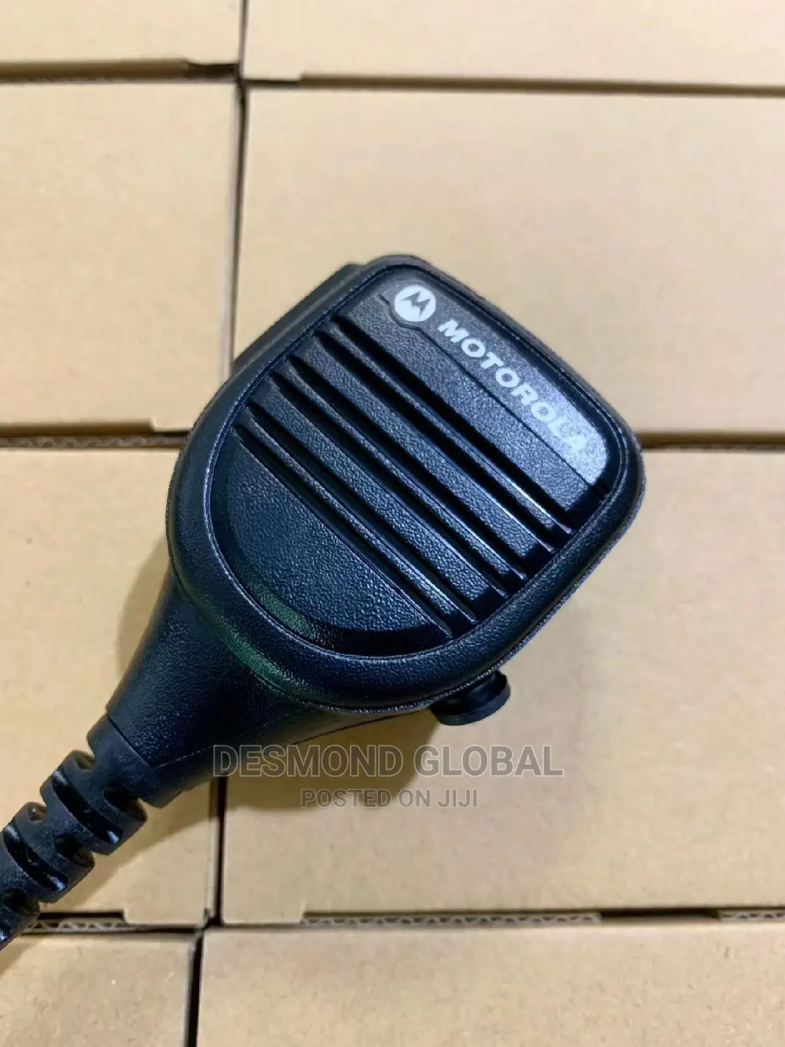 Motorola Gp Speak Microphone