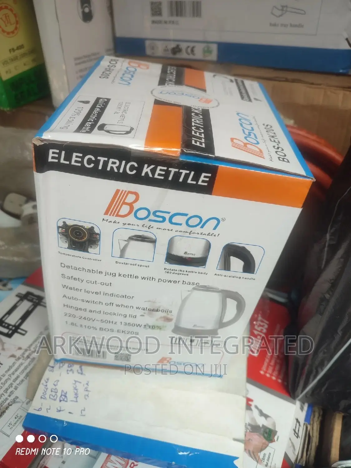 Boscon Electric Jug/Kettle