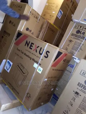 Very Good Nexus Twin Tub Washing Machine