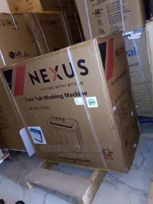 Better,Simple Nexus 10kg Washing Machine