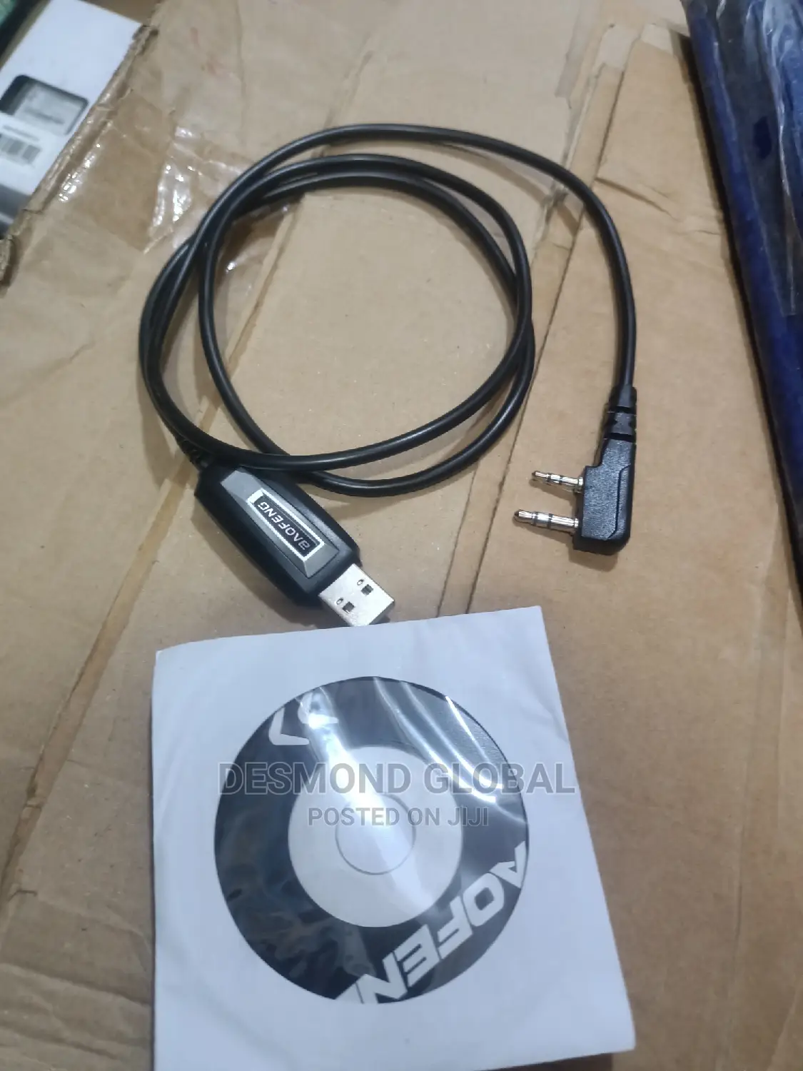 Baofeng Walkie-Talkie Pc - Programming Cable