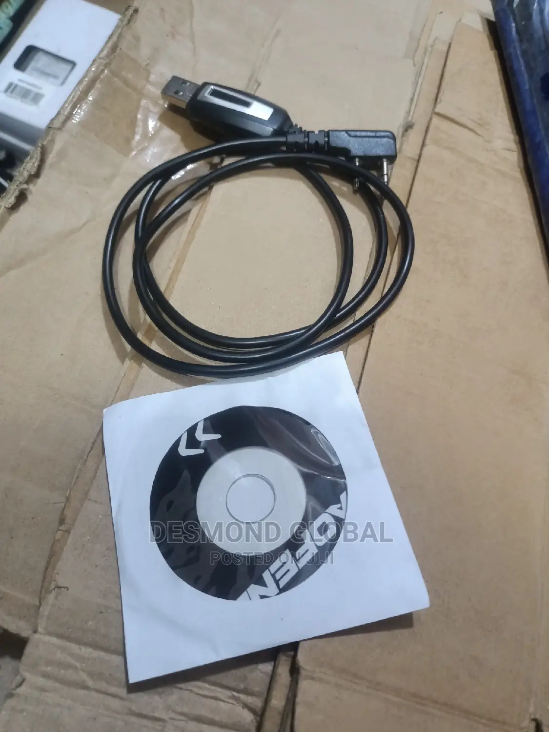 Baofeng Walkie-Talkie Pc - Programming Cable