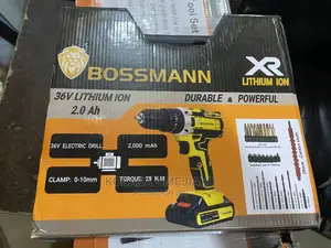 Bossman Cordless Drill 36v