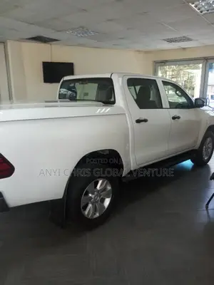 Both Cover Toyota Hilux Fibre Shock