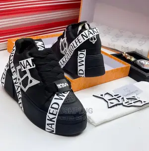 Classic Naked Wolfe Luxury Sneakers