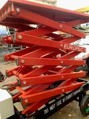 Scissor Long Lifting Machine