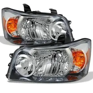 Headlights Toyota Highlander 2004-2007