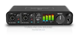 MOTU M4 4×4 USB-C Audio Interface