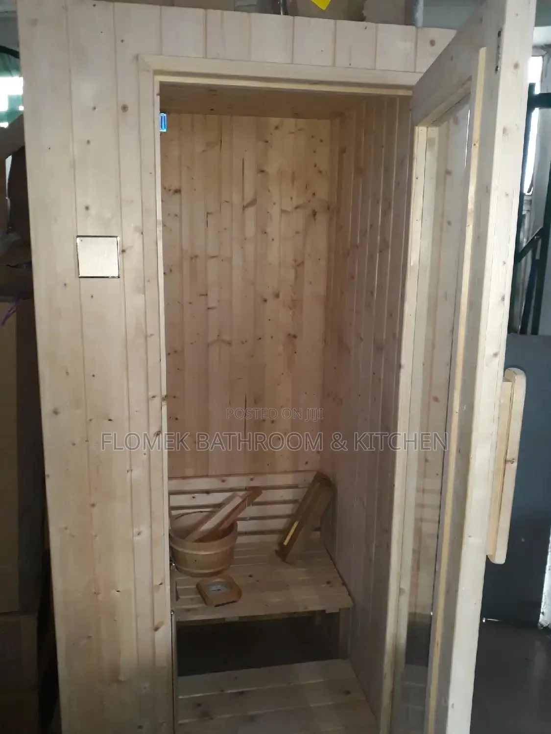 Wooden Sauna