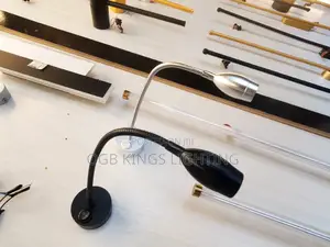 LED Bedside Book Light Flexible Hose 3w