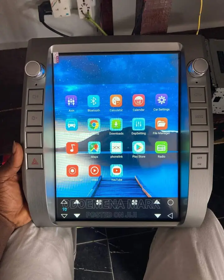 Toyota Tundra 2018/2020/Android DVD Navigation System