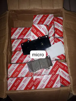 Toyota Prado Brake Pad 010 Model