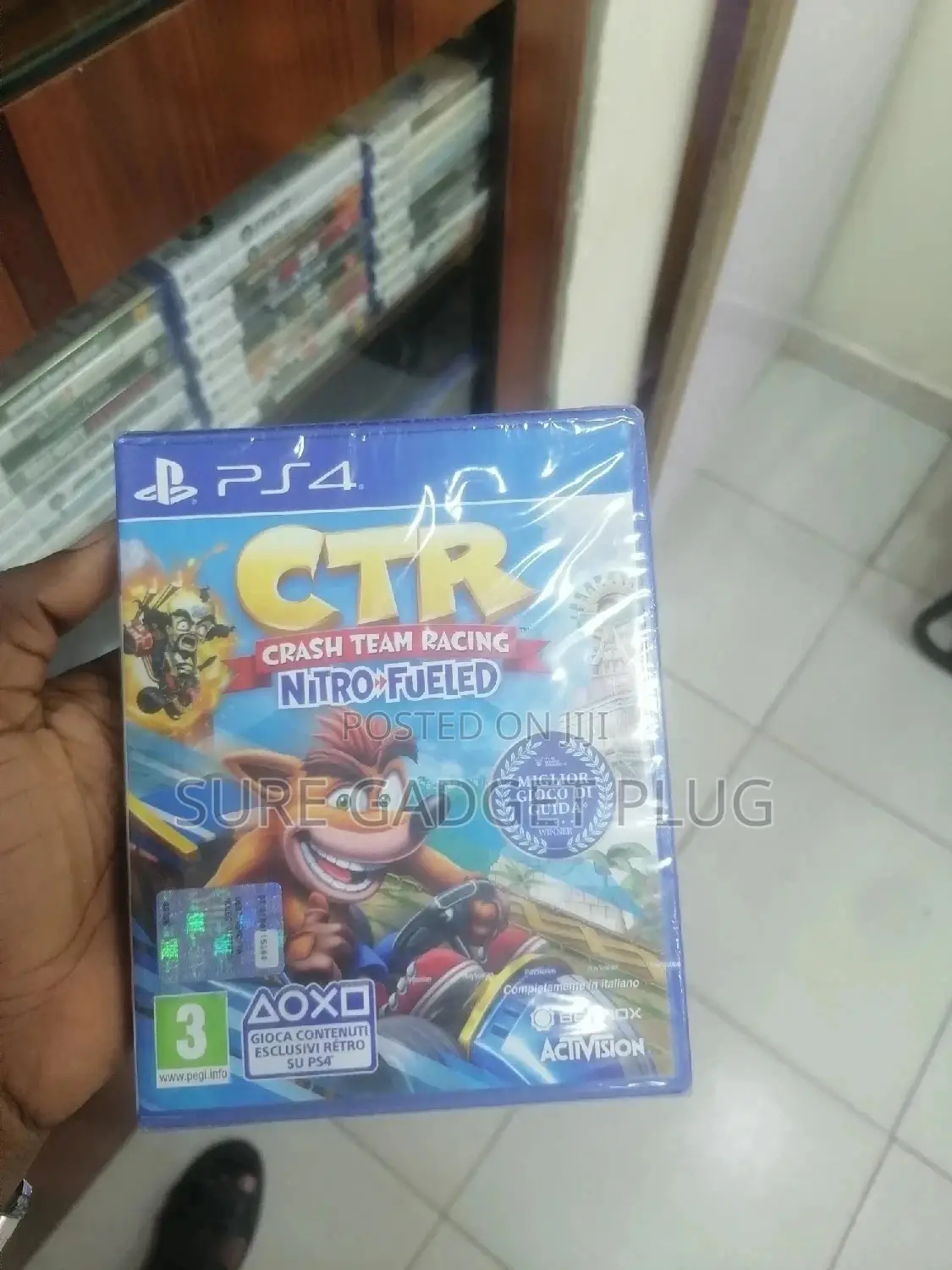 CTR Ps4 Game