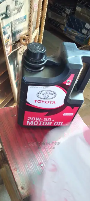 Engine Oil Toyota Camry Motor
