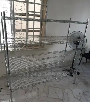 Wire Shelf Stainless Steel Kitchen Cooling Rack 6ft