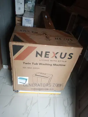 Perfect Semi Automatic Nexus Washing Machine