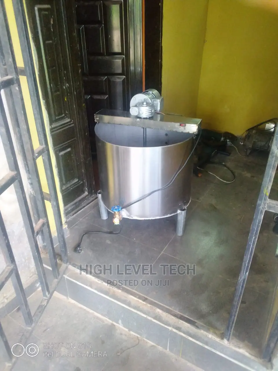 Liquid Soap Mixer