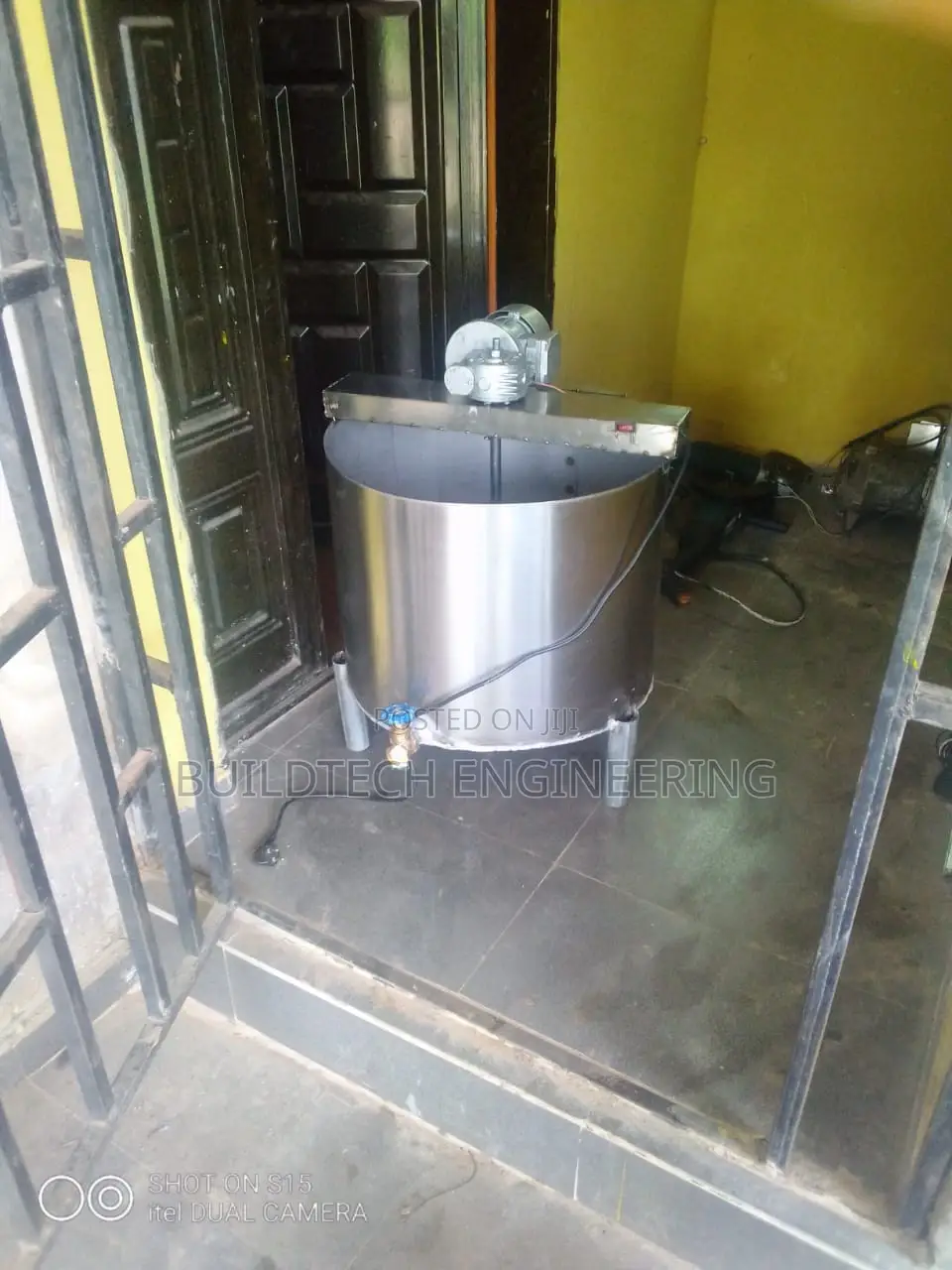 Liquid Soap Mixer