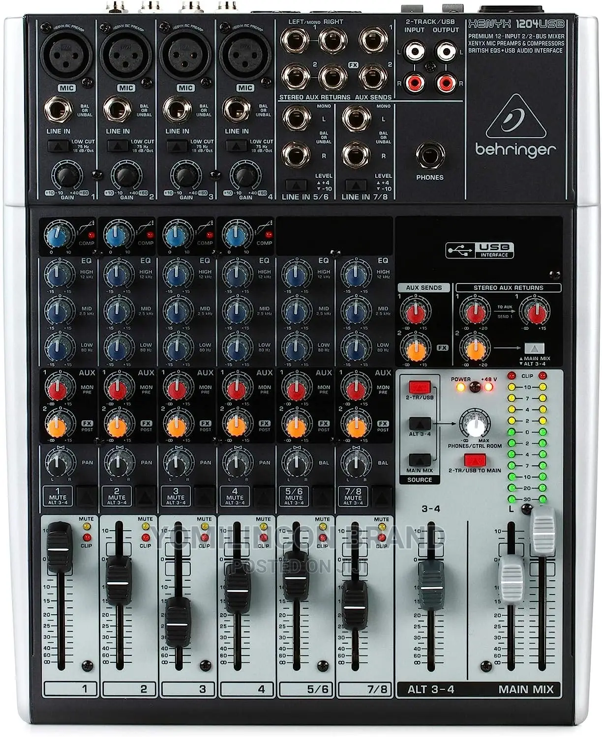 Behringer Xenyx 1204 USB