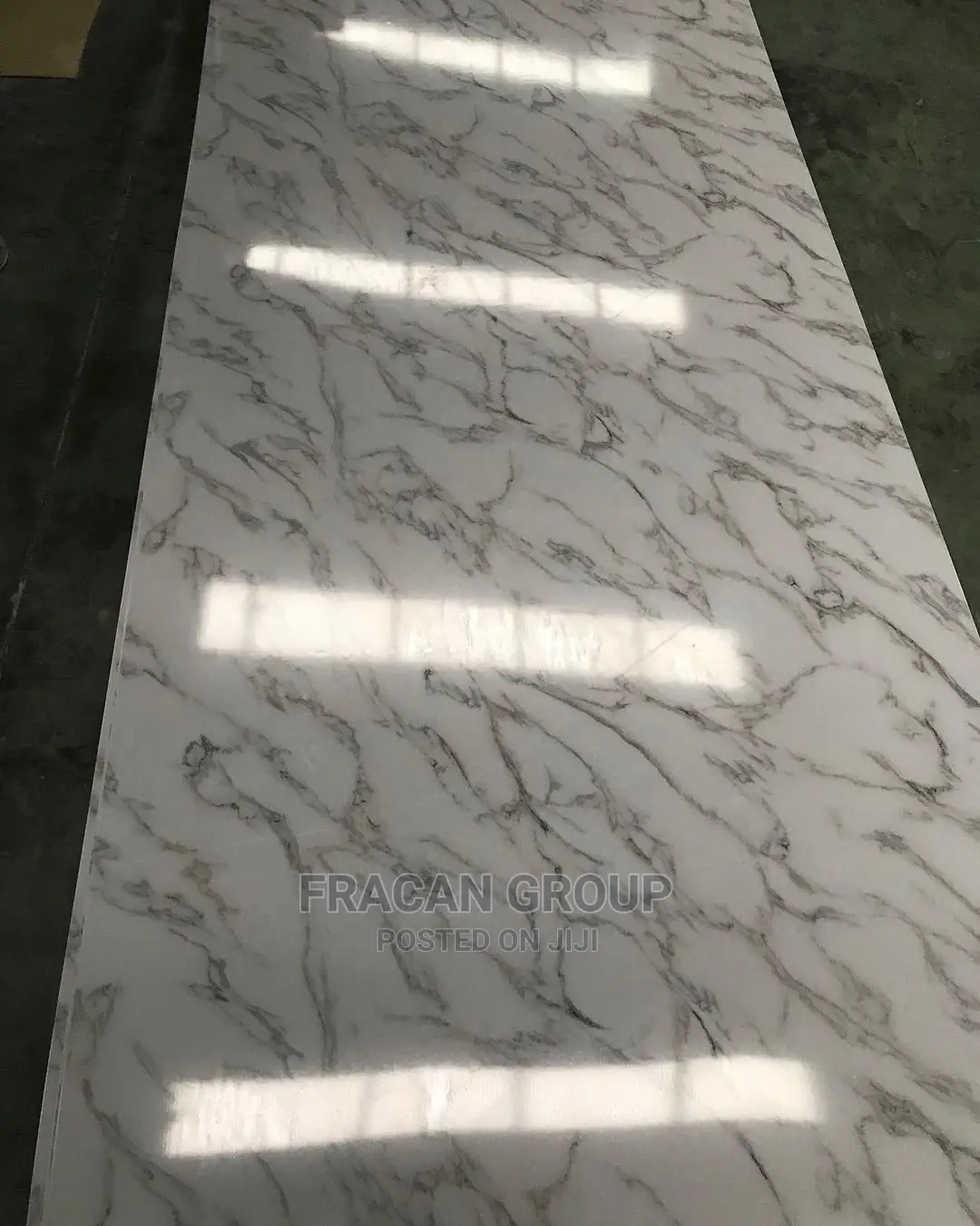 Glossy Marble Sheets and Boards Now Available. 2.80x1.22m