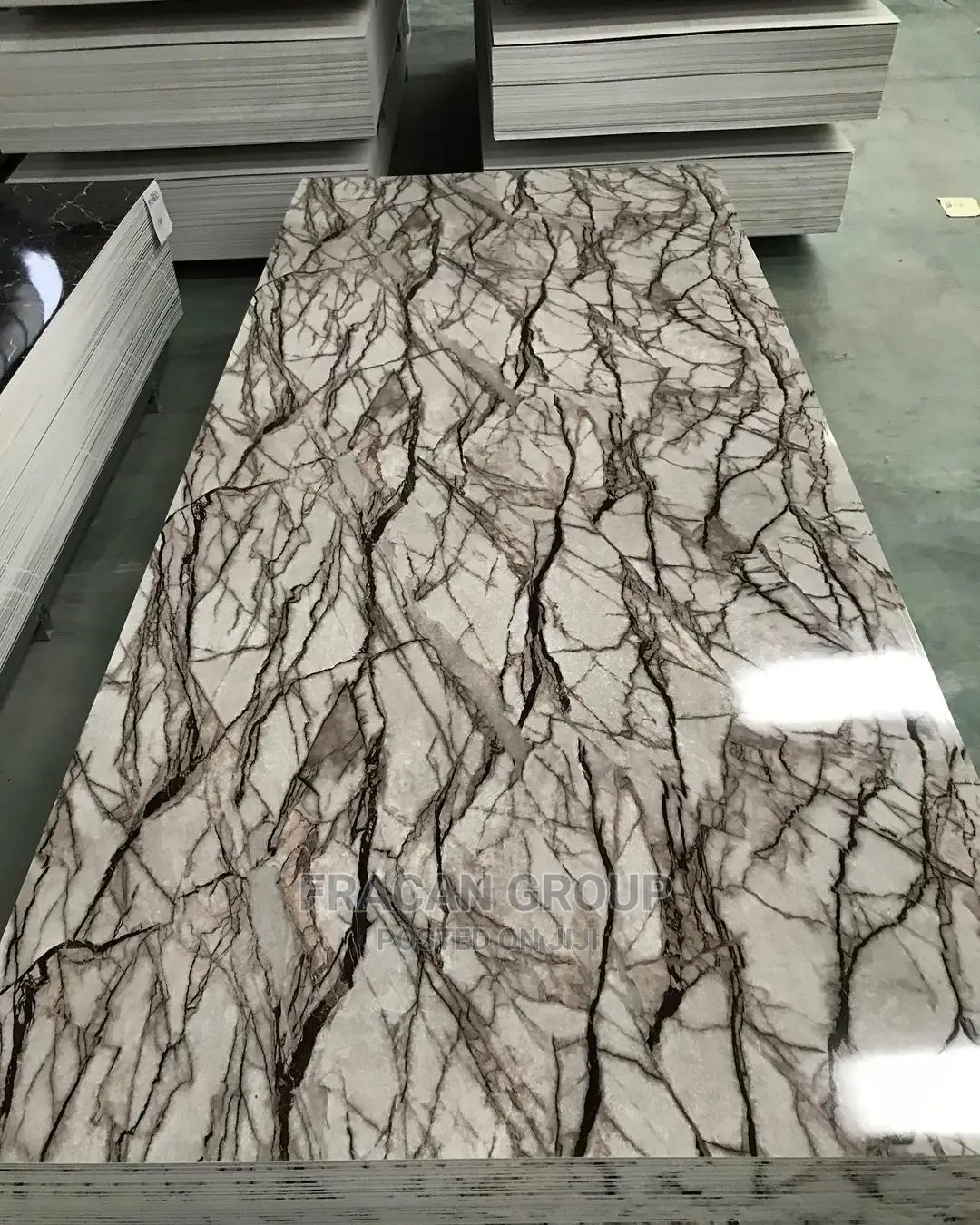 Glossy Marble Sheets and Boards Now Available. 2.80x1.22m