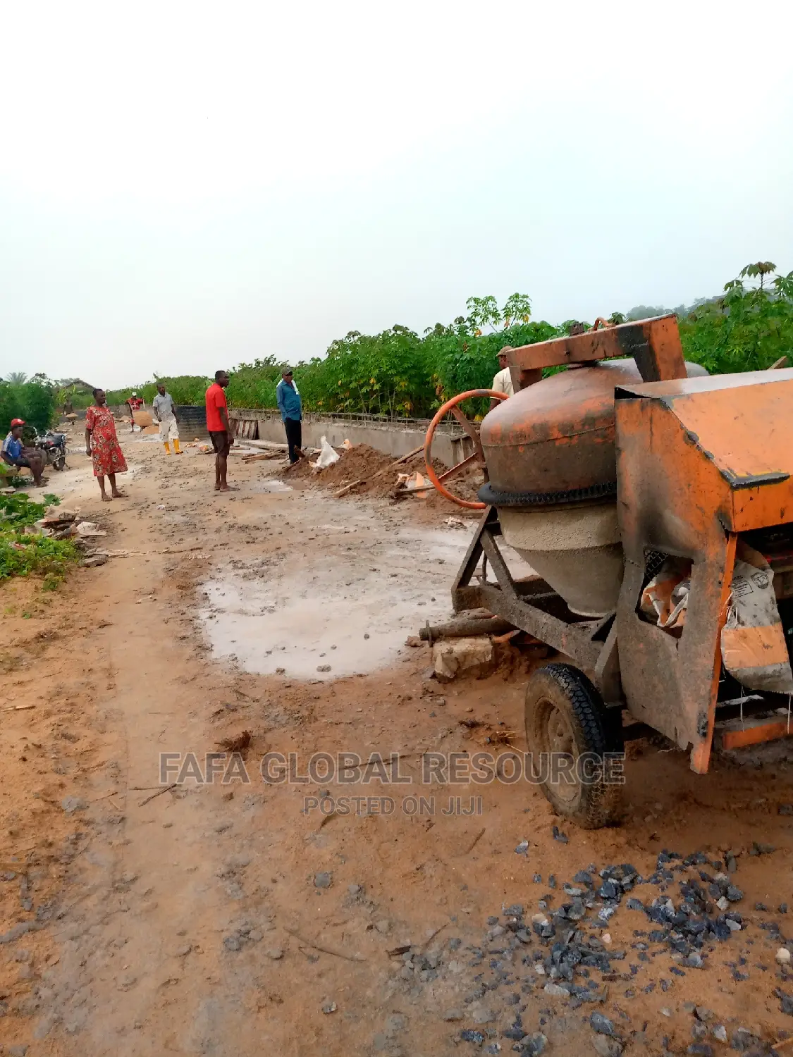 Sand Filling Contractor