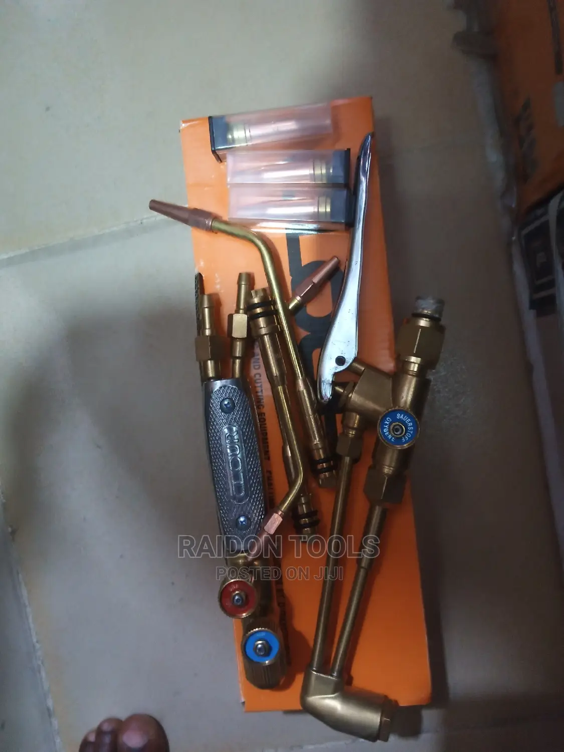 Welding and Cutting Touch