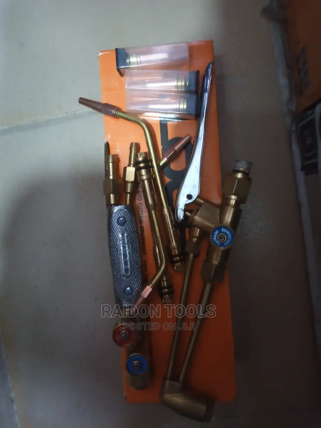 Welding and Cutting Touch
