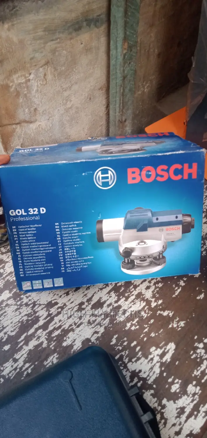 Bosch Gol 32 D Professional Optical Level