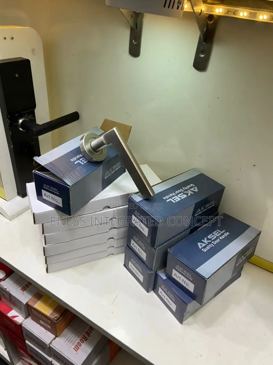 Quality Antirust Door Lock With Bullet Engine