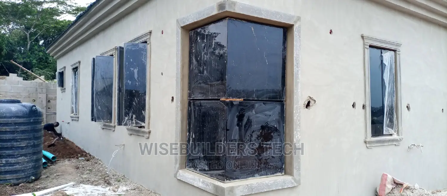 Frameless Window