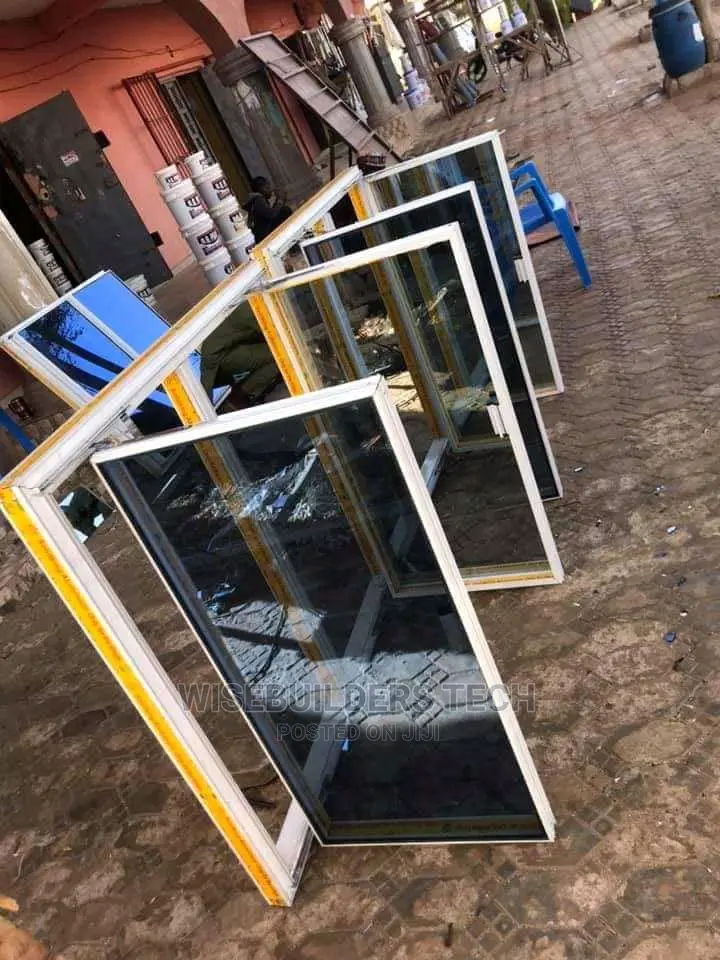 Frameless Window