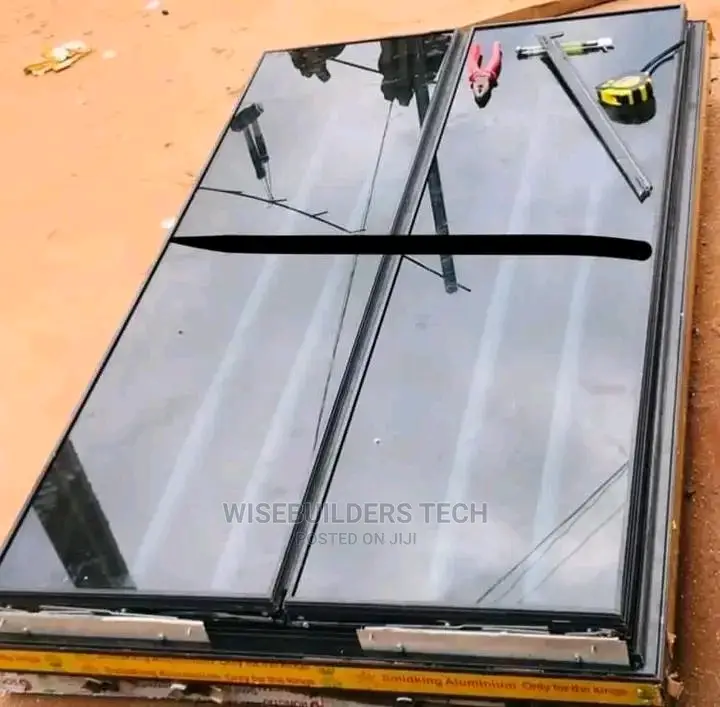 Frameless Window