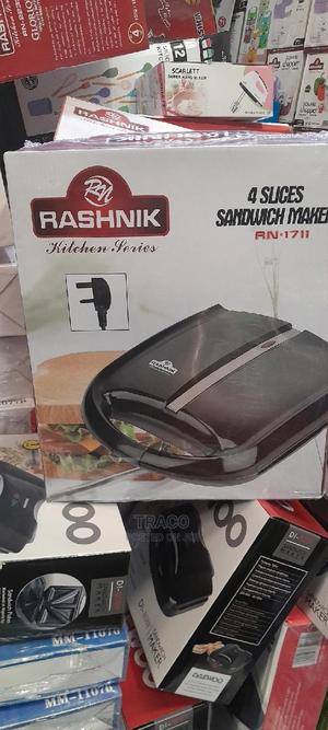 Rashnik Sandwich Maker - 4 Slices - 750w