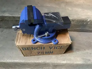 3” Turn Over Bench Vice 75mm Professional