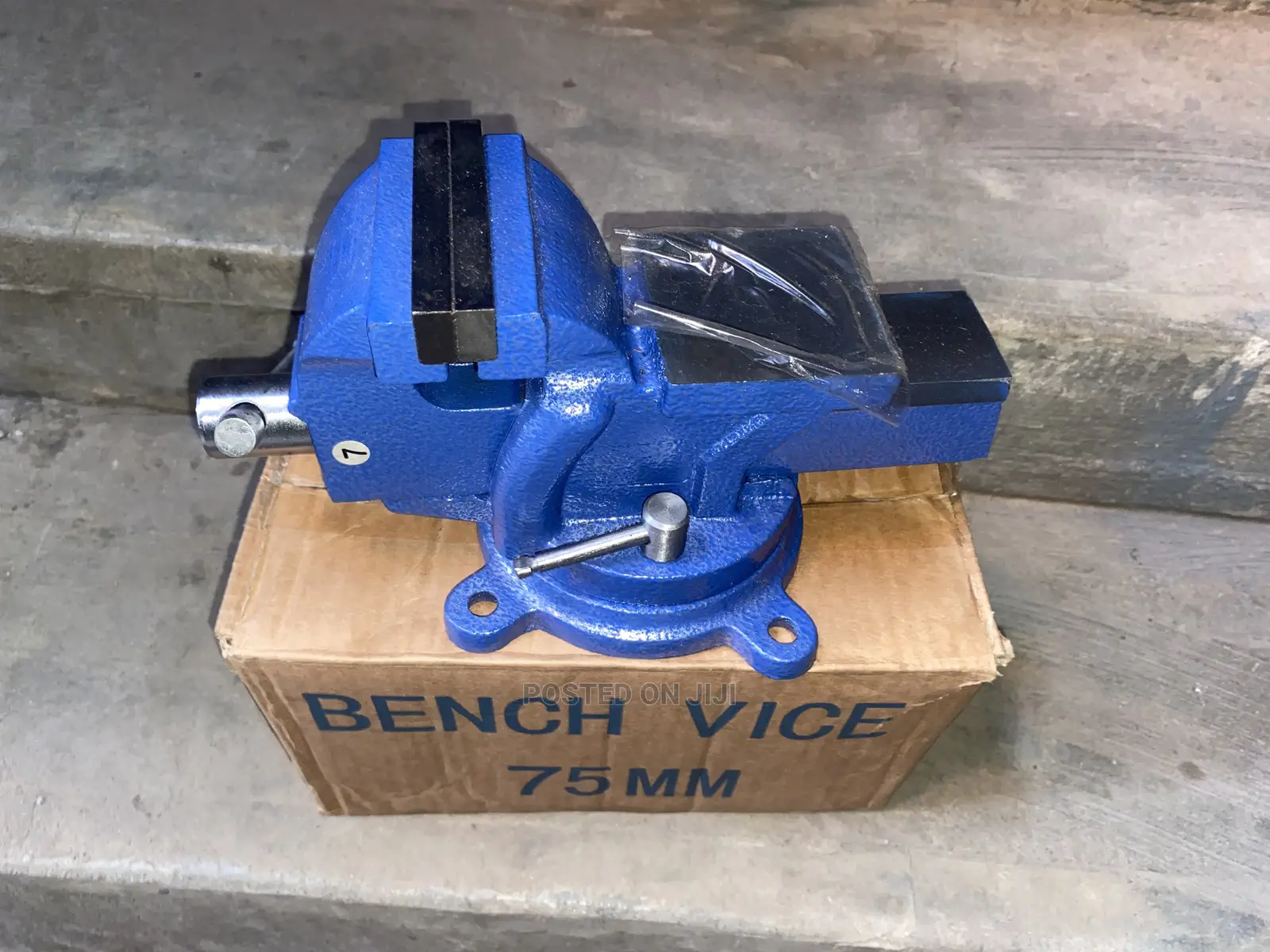 3” Turn Over Bench Vice 75mm Professional