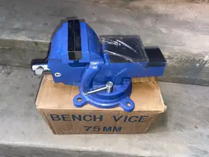 3” Turn Over Bench Vice 75mm Professional
