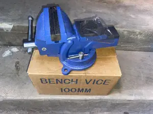 4” Bench Vice Turn Over 100mm Professional