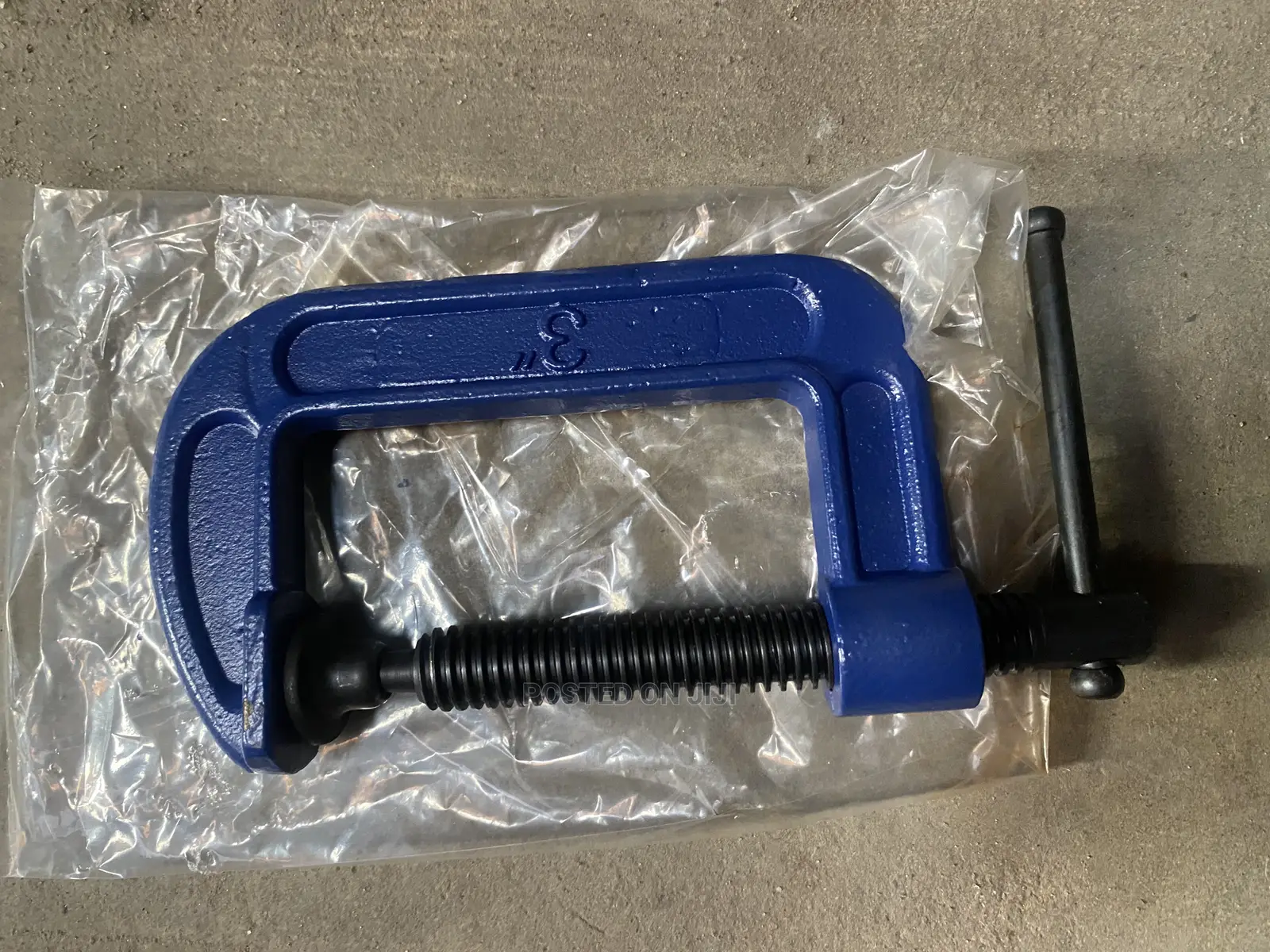 3” Or 75mm G Clamp Professional