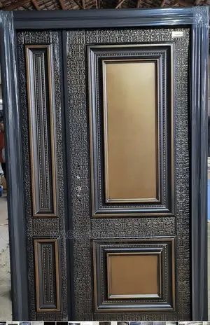 4ft by 7ft Copper Cast Door. Turkey