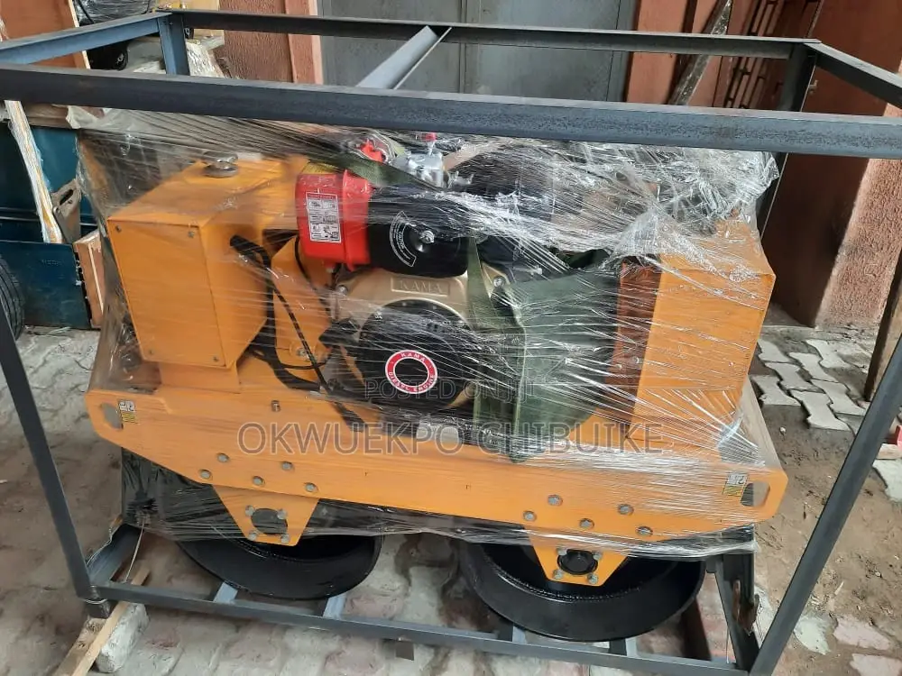 Double Drum Roller Machine