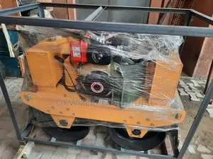 Double Drum Roller Machine