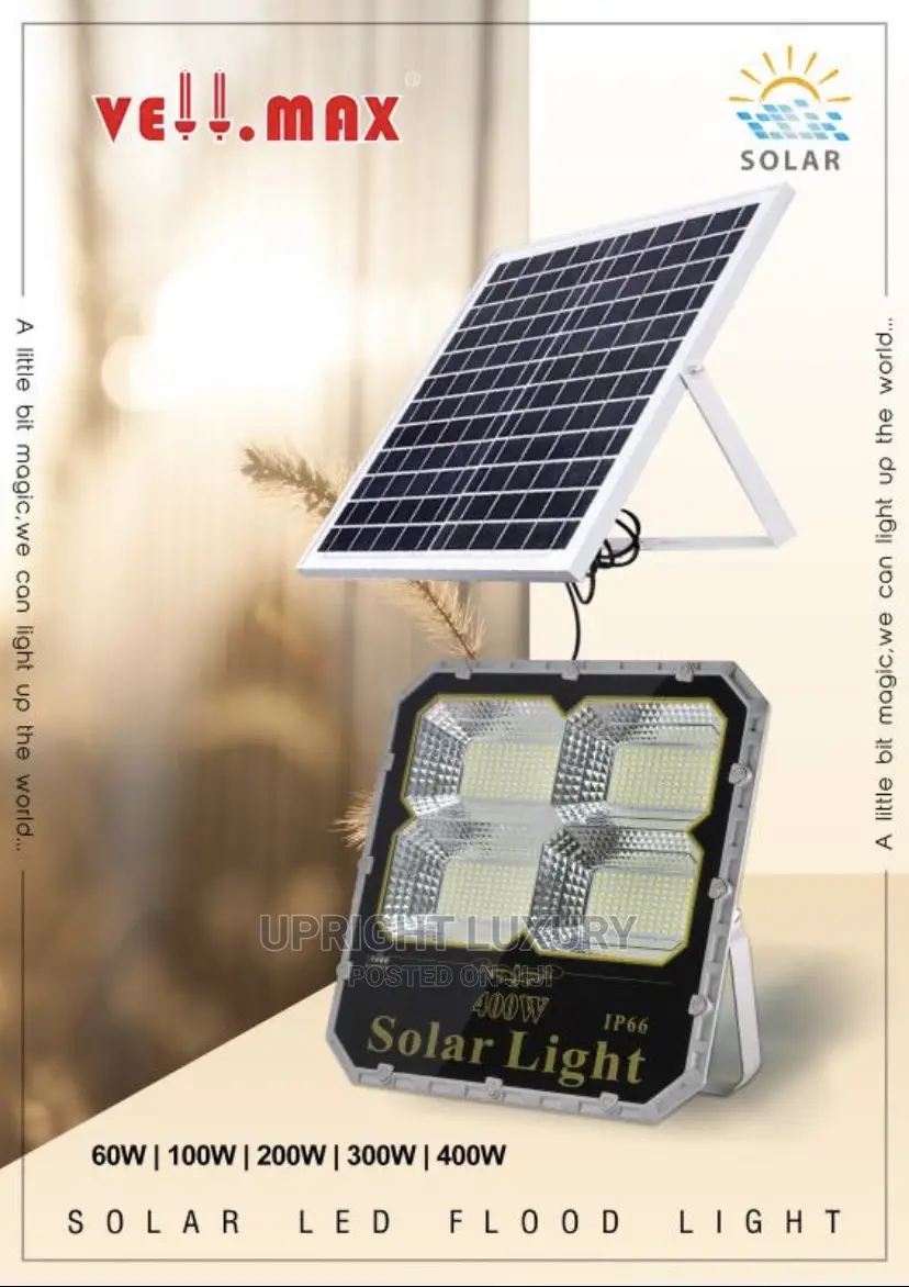 400watts Solar Floodlight