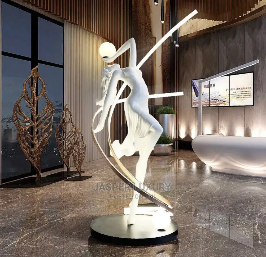 Amazing Sculptures With Light