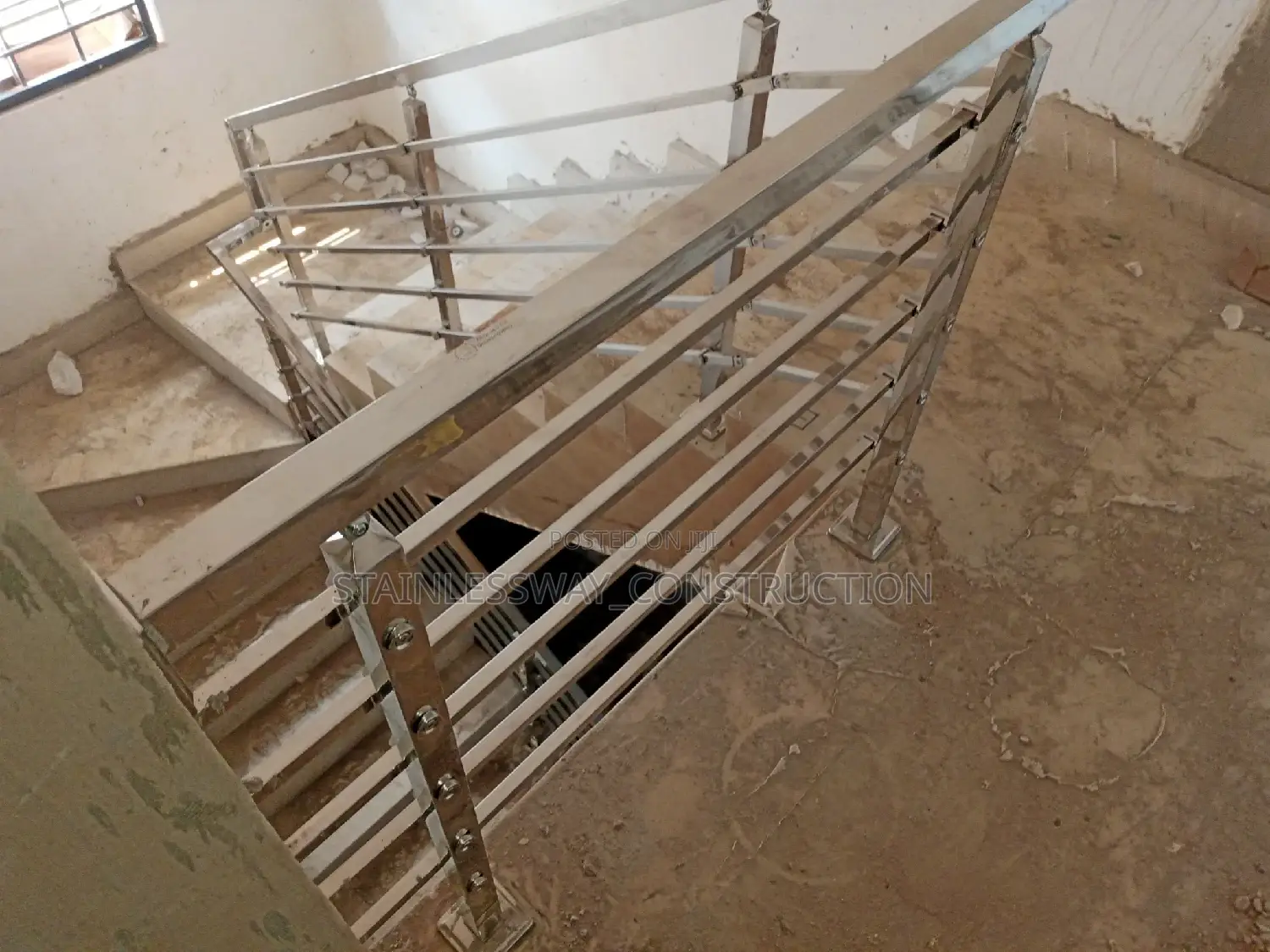 Stainless Protector Staircase Handrail